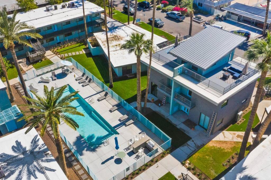 Large Studio Rooftop & Poolside - Walk To Old Town Scottsdale Exterior foto