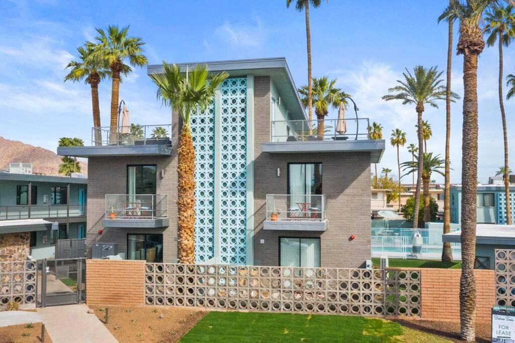 Large Studio Rooftop & Poolside - Walk To Old Town Scottsdale Exterior foto