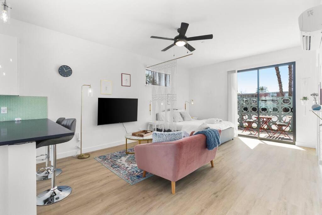 Large Studio Rooftop & Poolside - Walk To Old Town Scottsdale Exterior foto
