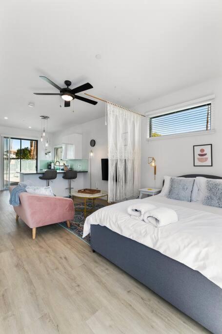 Large Studio Rooftop & Poolside - Walk To Old Town Scottsdale Exterior foto