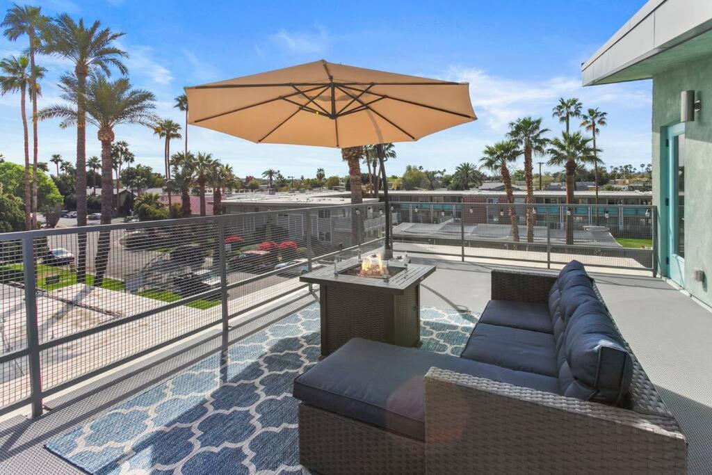 Large Studio Rooftop & Poolside - Walk To Old Town Scottsdale Exterior foto