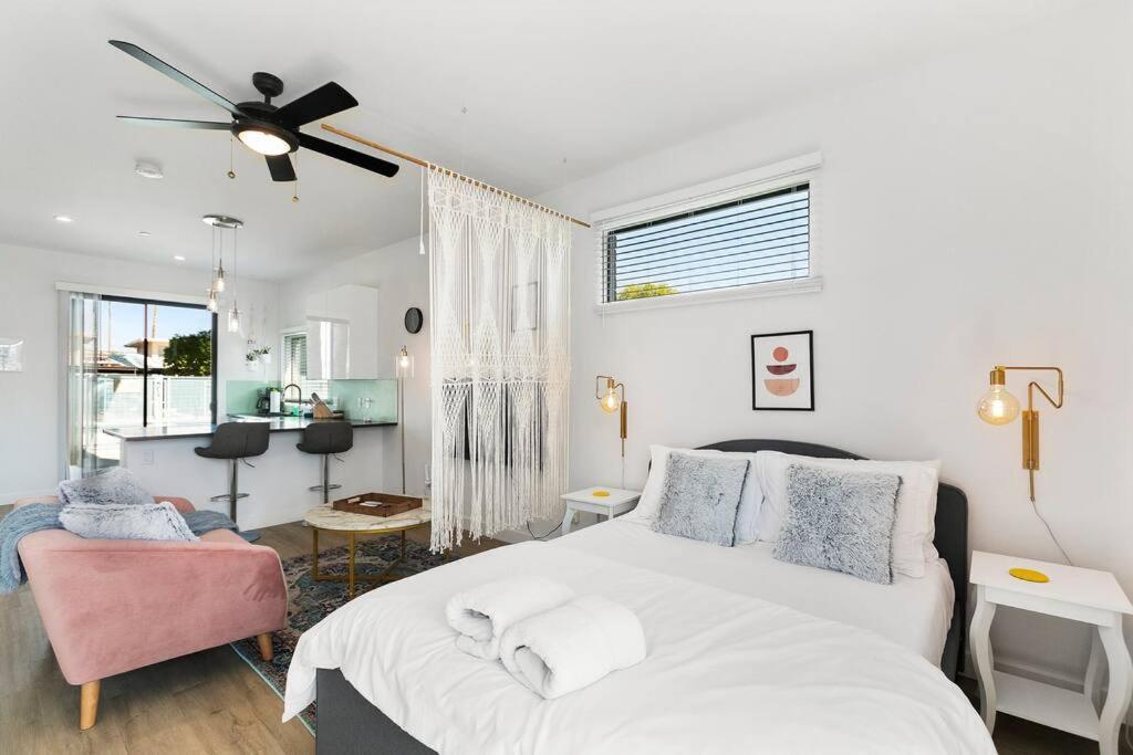 Large Studio Rooftop & Poolside - Walk To Old Town Scottsdale Exterior foto